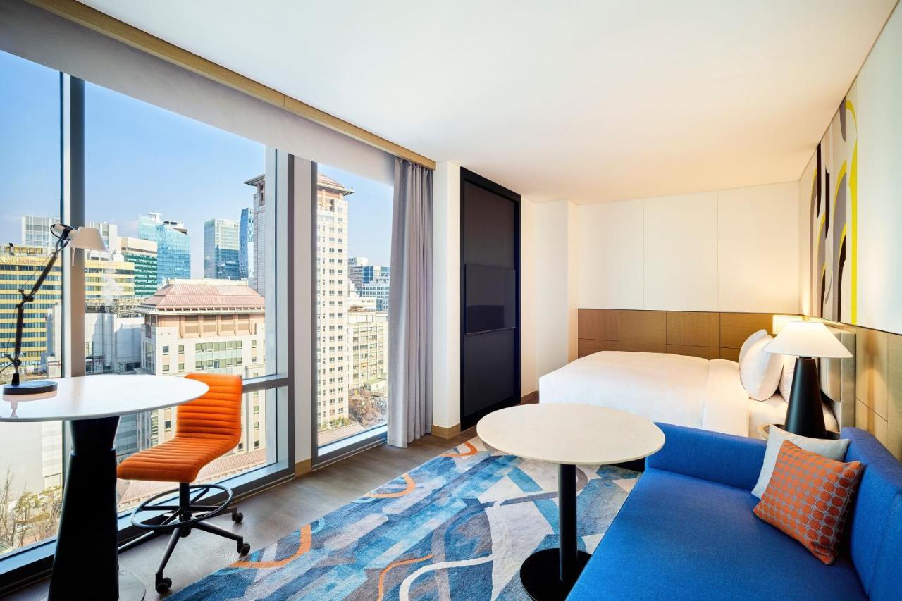 Le Meridien Seoul Myeongdong Ngoại thất bức ảnh