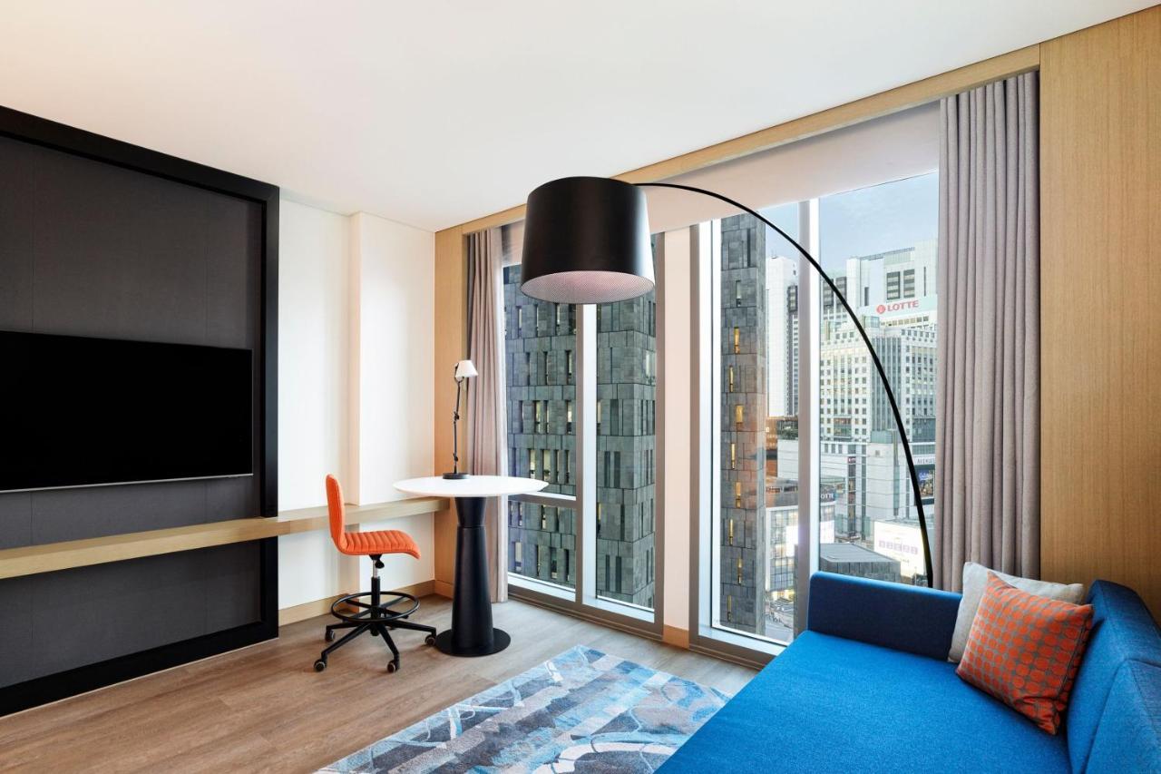 Le Meridien Seoul Myeongdong Ngoại thất bức ảnh