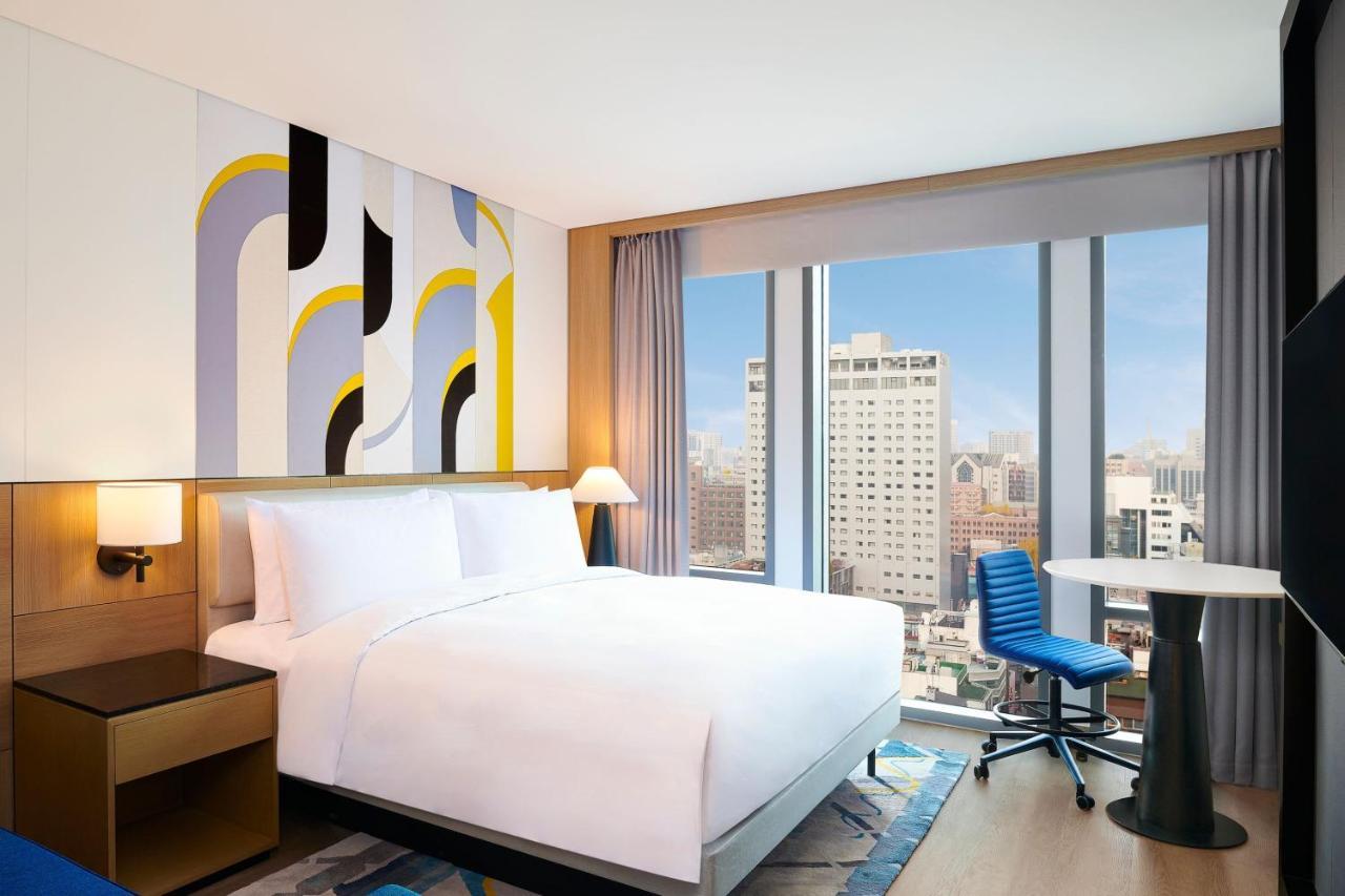 Le Meridien Seoul Myeongdong Ngoại thất bức ảnh