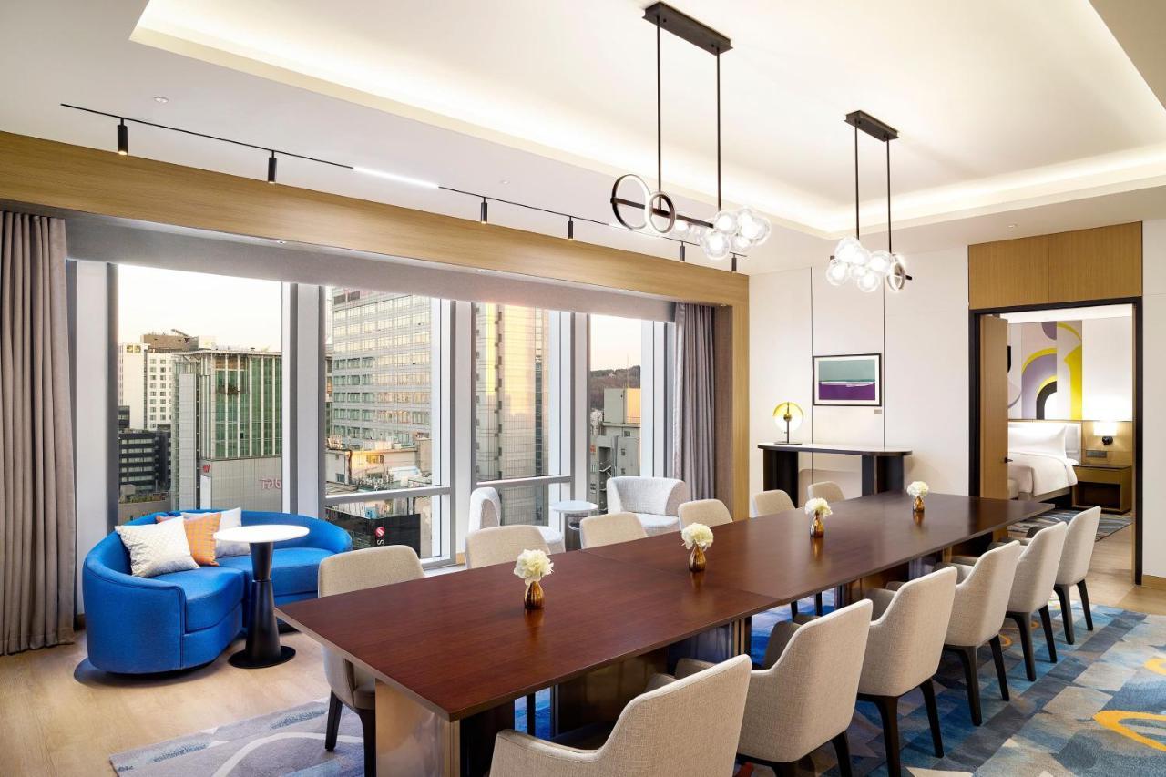Le Meridien Seoul Myeongdong Ngoại thất bức ảnh
